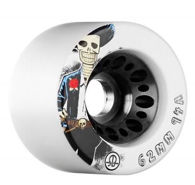 Bones - 62mm/94a - Day of the Dead Wheels
