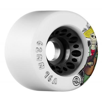 Bones - 62mm/96a - Day of the Dead Wheels