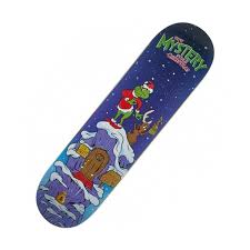 Mystery Deck – Mulberry Grinch 8.0″