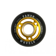 Famus - 64mm/90a - Gold/Black