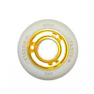 Famus - 64mm/92a - Gold/White - 