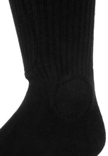 Load image into Gallery viewer, Footprint - FP Painkiller Socks Black Small (6-9US) Knee Hi
