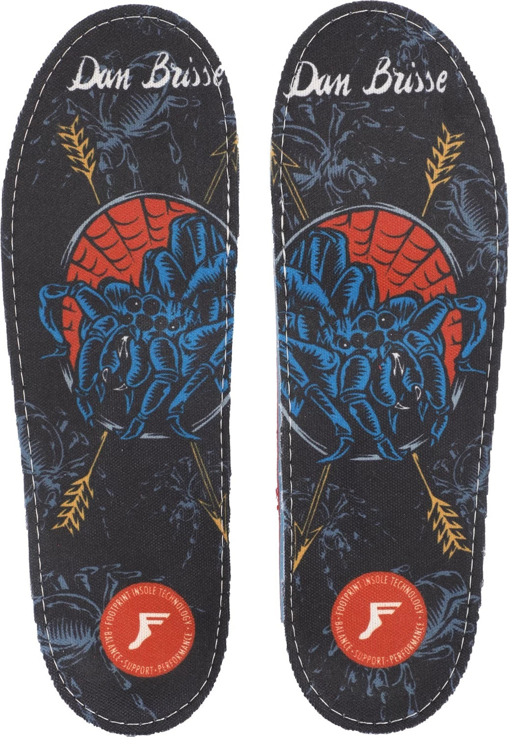 Footprint -  Gamechangers Insoles - Dan Brisse Spider (Size 13/13.5 US)