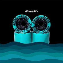 Load image into Gallery viewer, Husclan - 63mm/88a - UFO Mint Wheels
