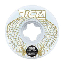 Load image into Gallery viewer, RICTA - 53mm/99a - Wireframe Sparx Wheel
