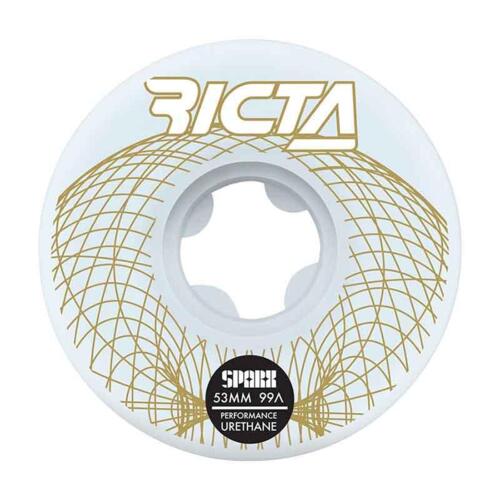 RICTA - 53mm/99a - Wireframe Sparx Wheel