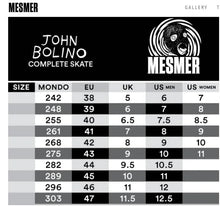 Load image into Gallery viewer, Mesmer - John Bolino Pro Skate (11US/ 10UK/ 45EU/ 289mm)
