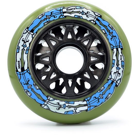 UC Mushroom Blading 90mm ウィール 8個 Mushroom Blading - 90mm/87a - Pants - 8 Pack – Shred City Skates