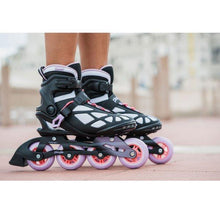 Load image into Gallery viewer, PlayLife (Powerslide) - LANCER WHITE 84 INLINE SKATES (8.5US(W)/ 40EU/ 250mm)
