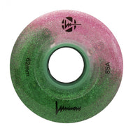 LUMINOUS - 85a/62mm - LED Glitter Wheels - Pink Forrest