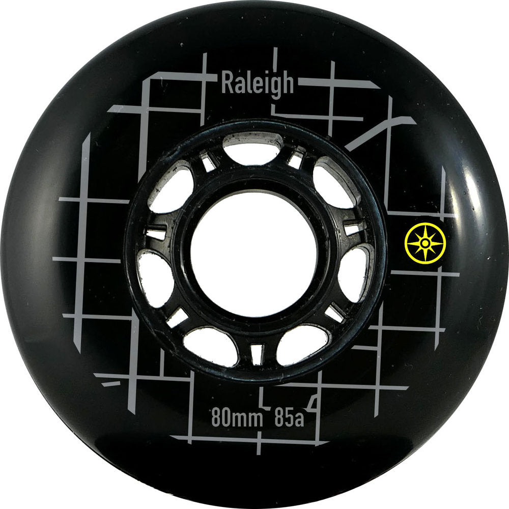 Compass - 80mm/85a - Raleigh Wheels - Single