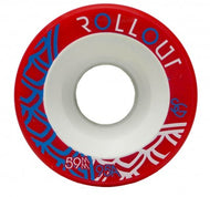 Suregrip - 59mm/95a - Rollout Red Wheels