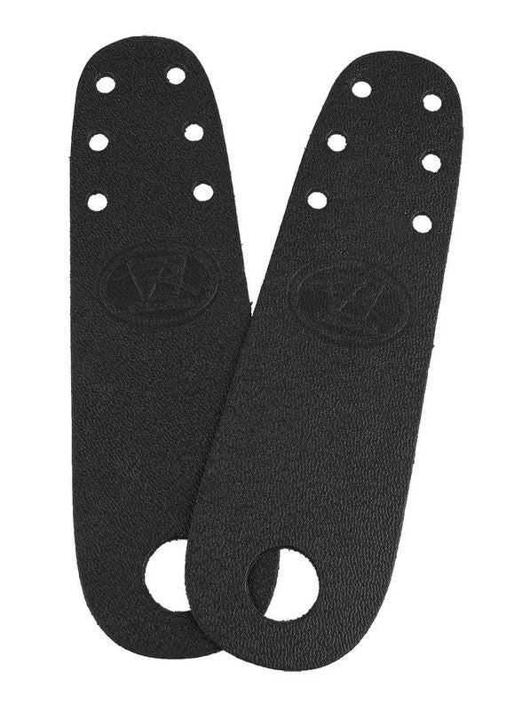 RIEDELL - Leather Toe Guards -  Black