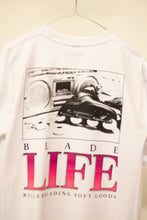 Load image into Gallery viewer, Bladelife - OG Vibes Tee - White
