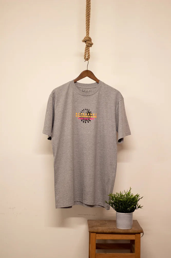 Bladelife - World Tour Tee - Grey