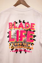 Load image into Gallery viewer, Bladelife - World Tour Tee - White

